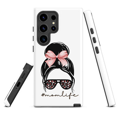 #momlife Tough case for Samsung 