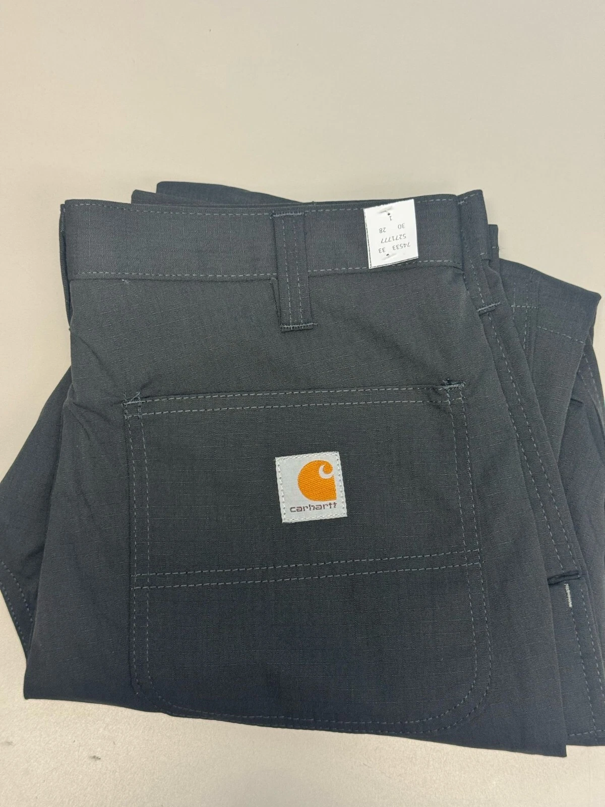 Carhartt Men's Tact Work Pant, Grey
Opens in a new window or tab