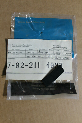 NOS GM 1718294 Lock Cylinder Gasket | eBay