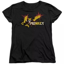 Image of Dexter's Laboratory "Monkey" Women's T-Shirt