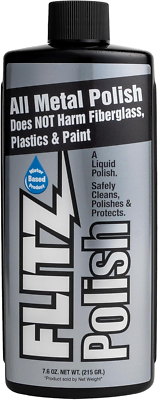 #ad Multi Purpose Polish and Cleaner Liquid for Metal Plastic Fiberglass Aluminum $21.68