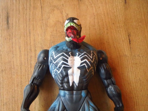 Venom Alien Ooze Base Spider-Man Marvel Legends Toy Biz Toybiz 2005 18 cm ca. 7" - Bild 10 von 15