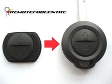 RFC 2 button rubber pad for Smart ForFour remote key 2004 2005 2006
