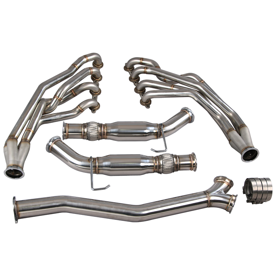 ssx2673/A1166-3/ CXRacing New Version Headers + Y Pipes For 240SX S13/S14 LS1 LS