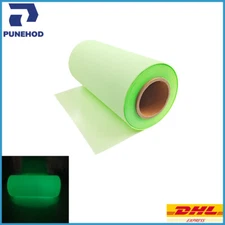 PUNEHOD A3 100m Sublimation Roll Film Green Luminous Glows DTF Transfer