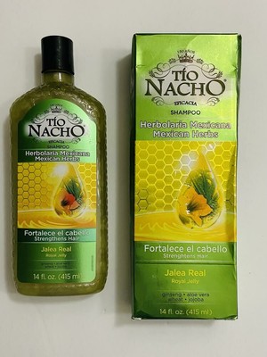 Tio Nacho Mexican Herb Royal Jelly Strengthening Hair Shampoo 14 oz. without box