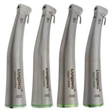 LANJING Dental 20:1 32:1 Implant Contra Angle Handpiece Fiber Optic Push Button