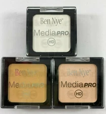 Ben Nye MediaPRO HD Contour Creme Highlight  .28 oz  YOU CHOOSE SHADE