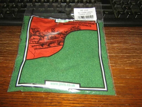 Javis OO Model Railway Grasses