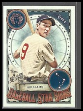 Ted Williams 2019 Topps Allen & Ginter #BSS-5 Baseball Star Signs Boston Red Sox