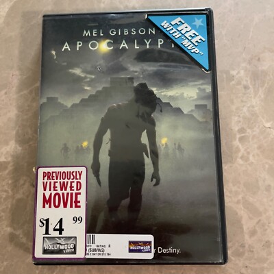 Mel Gibson's Apocalypto (DVD, 2007) Out Of Print