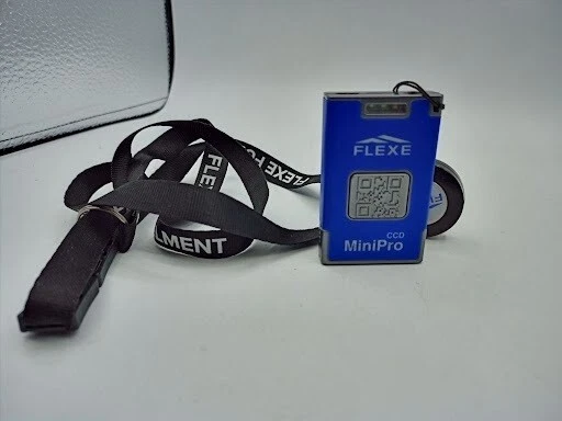BOX OF 4 FLEXE PORTABLE BLUETOOTH CCD SCANNER MINI-PRO M300BT-SE WITH LANYARDS - Image 3 of 4
