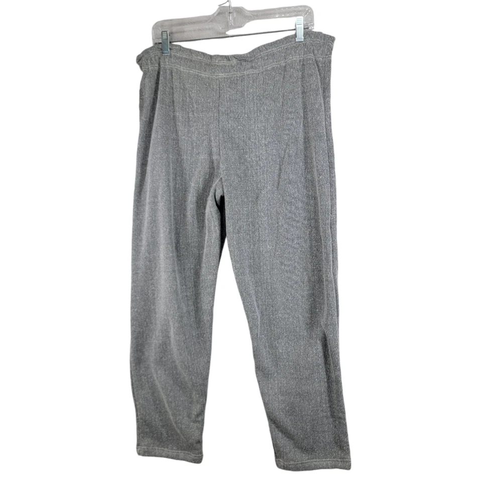Pantalones deportivos Body Wrappers para mujer gris con cordón cintura tiro alto talla M nuevos con etiquetas Foto 2 de 4