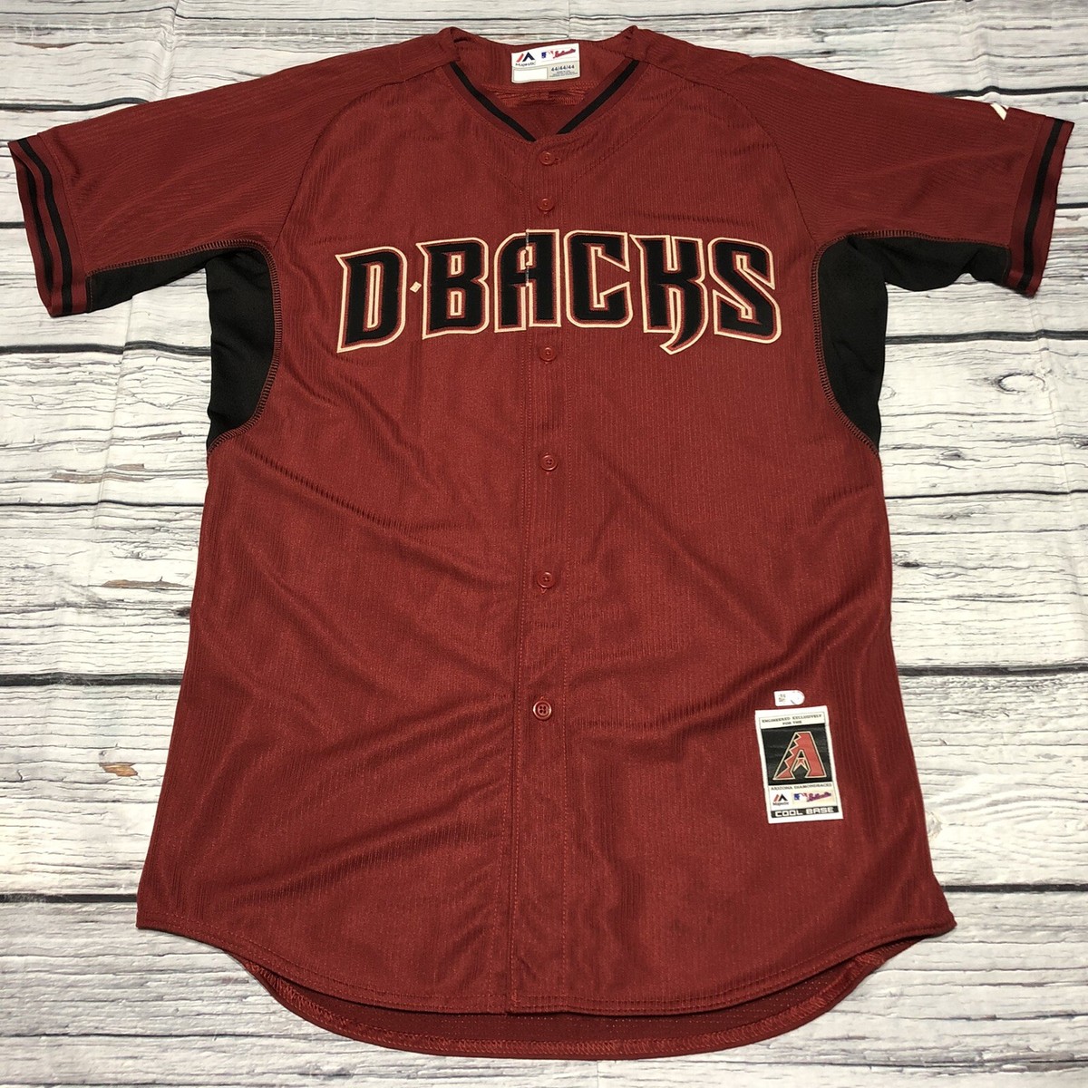 Team Issued Arizona Dbacks Club Jersey 2017 HOLO COA Authentic