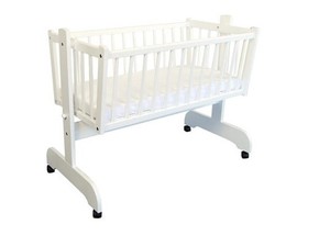 baby swing cot bed