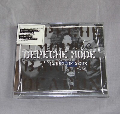 Depeche Mode - Barrel of a Gun - CD Single - Original UK 1997 CD BONG 25