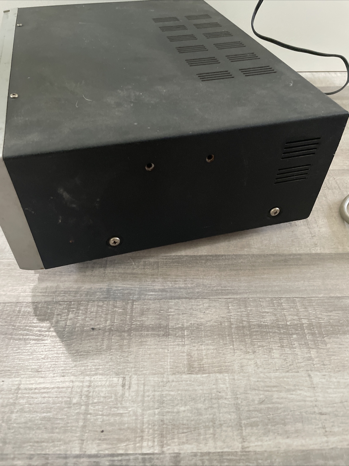 President Dwight D. CB Radio Base Station 40 Channel with Clock FOR