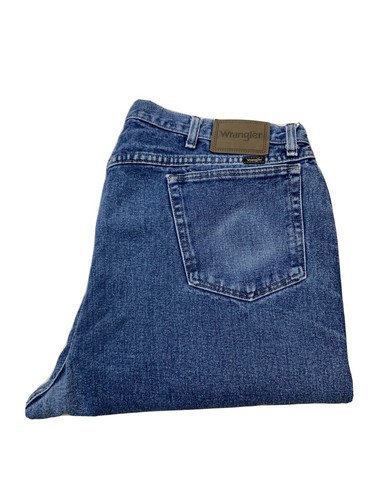 Wrangler Men's Straight Leg Denim Jeans 