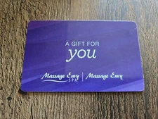 Massage Envy & Spa Merchandise Credit Gift Card with Remaining Balance