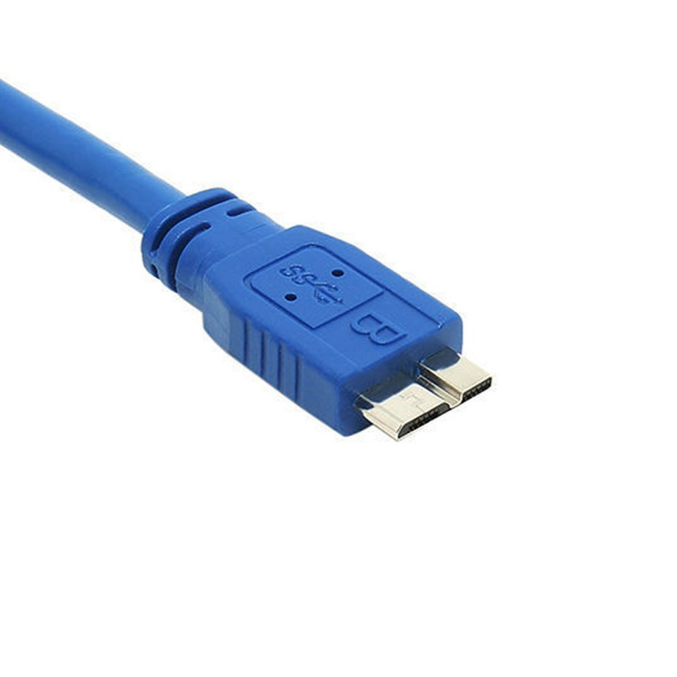 3FT Micro USB 3.0 Cable for Western Digital WD My Book External HDD ...