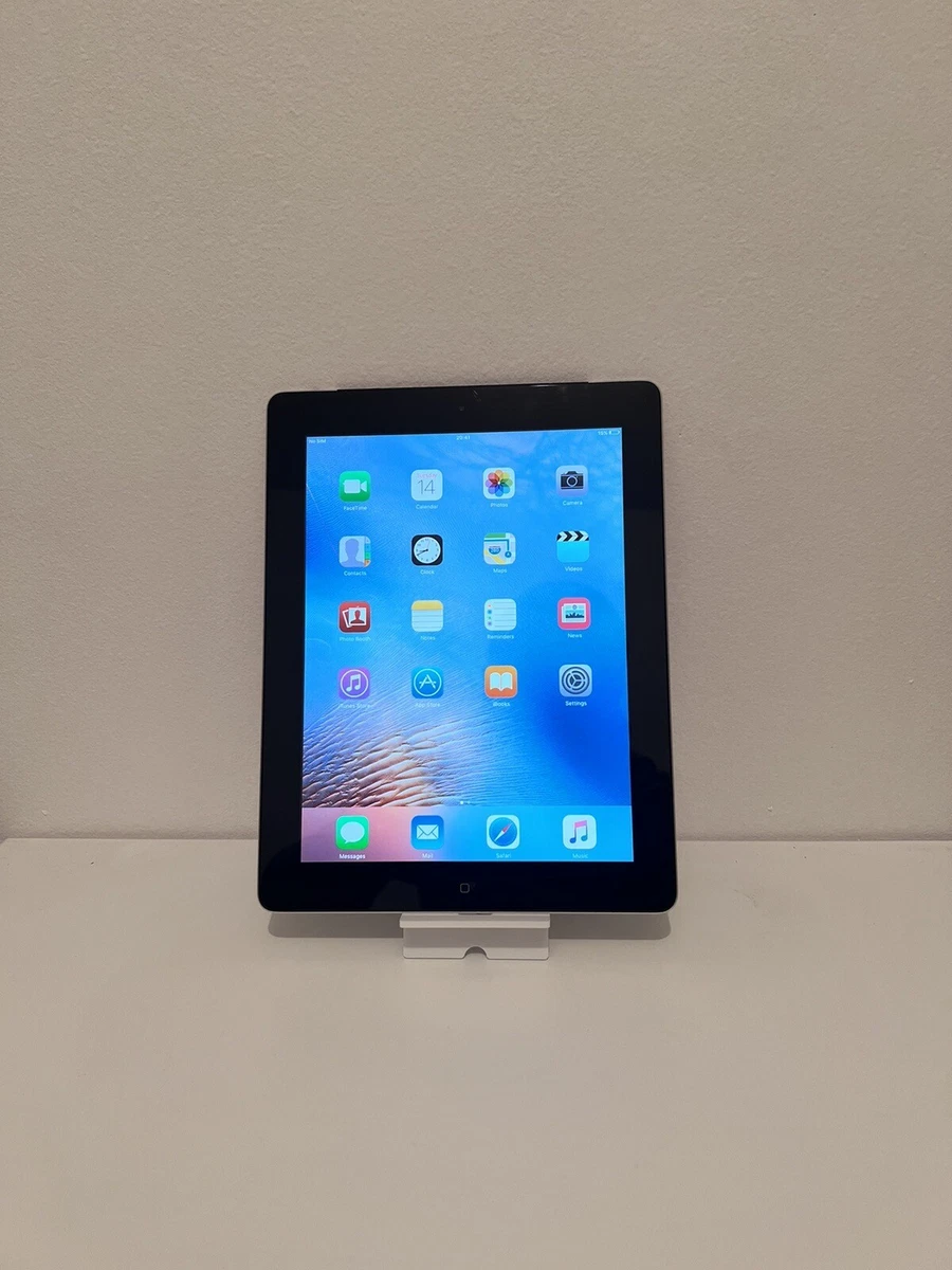 Apple iPad ホワイトA1430 Apple iPad 3 A1430 - 16GB, Wi-Fi + 4G Cellular/ 9.7in - Black (AU