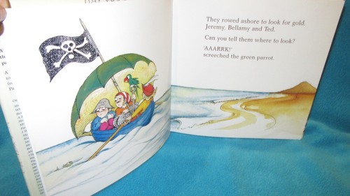 WHERE'S the GOLD ~ Pamela Allen. 1st Printing! 2005 HbDj Happiness NEW in MELB - Picture 7 of 12