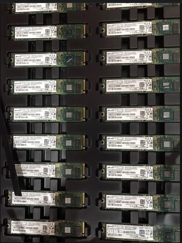 New MTFDKBA3T8TDZ-1AZ1ZABYY Micron 7400PRO 3.84TB NVMe SSD PCIe 3.1x4 M.2 22110 - Image 3 of 3
