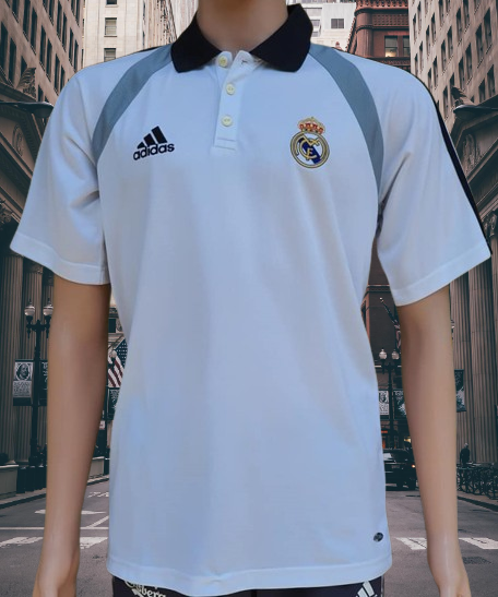real madrid training polo