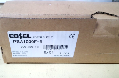 COSEL Power Supply PBA1000F-5 5V 100-240V 50-60Hz 13A | eBay COSEL Power Supply PBA1000F-5 5V 100-240V 50-60Hz 13A | eBay