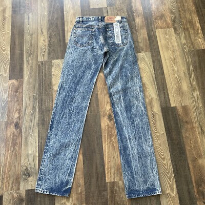 Vintage Levis 501-0109 XX White Wash Button Fly Jeans 80s Vintage Levis 501-0109 XX White Wash Button Fly Jeans 80s