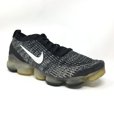 Nike Air Vapormax Flyknit Oreo Running Shoes Sneakers Mens - Main Image
