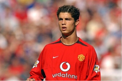 Maglia MANCHESTER UNITED 2003 CRISTIANO RONALDO CR7 First Match