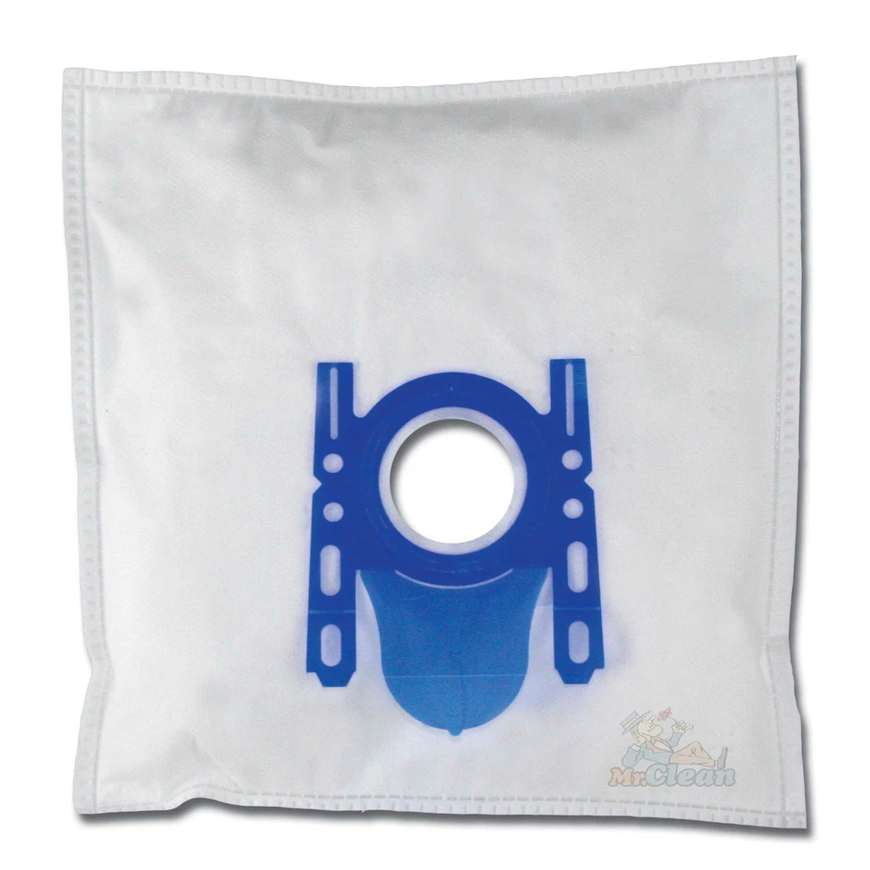 40 Mr.Clean Staubsaugerbeutel kompatibel zu Siemens Signet Cycle-Tech Rapid - Bild 2 von 2