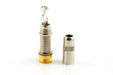 NEW Switchcraft Stereo Endpin Jack - GOLD