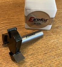 Esoku 2” Diameter  CNC Spoilboard Surfacing Bottom Cleaning Dado Router 1/2” Bit