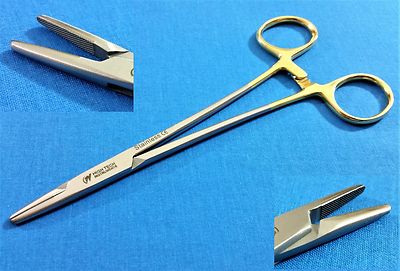 T/C Professional Grade Surgical MAYO HEGAR NEEDLE HOLDER 8'' (20CM) SERRATED