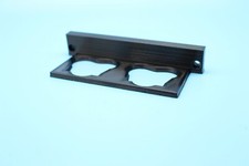 Black M12 Battery Holder Milwaukee M12 Mount Holds 2 Batteries
