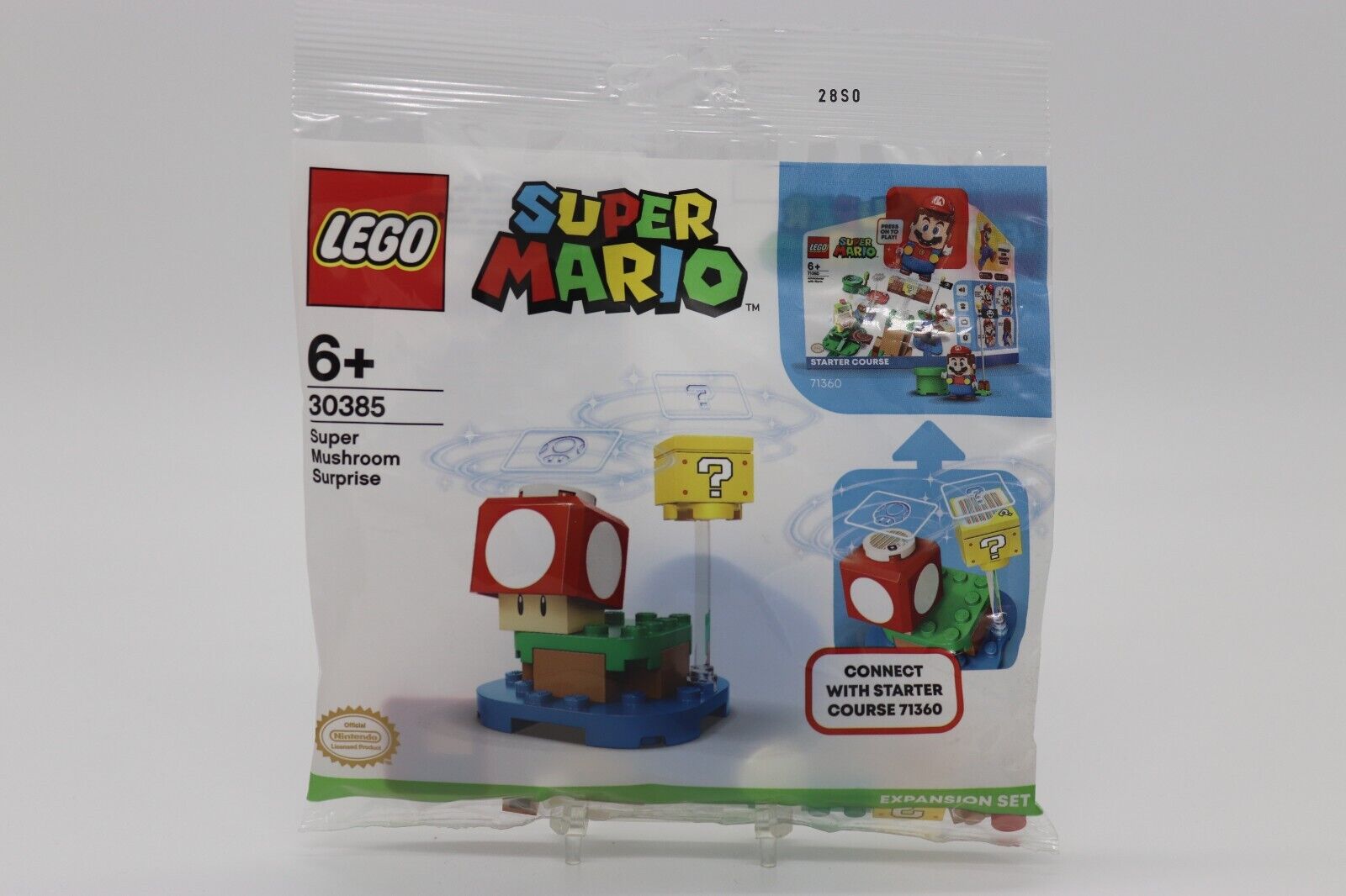 Lego Super Mario 30385 Super Mushroom Surprise 2020 SEALED