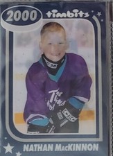2024/2025 Tim Hortons 10th EDITION NATHAN MacKINNON TIMBITS #5