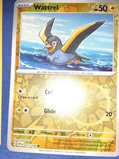 Wattrel 077/198 - Scarlet & Violet - Common - Reverse Holo - Pokemon - LP