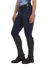 Kerrits Flex Lite Knee Patch Tight - Galaxy Blue