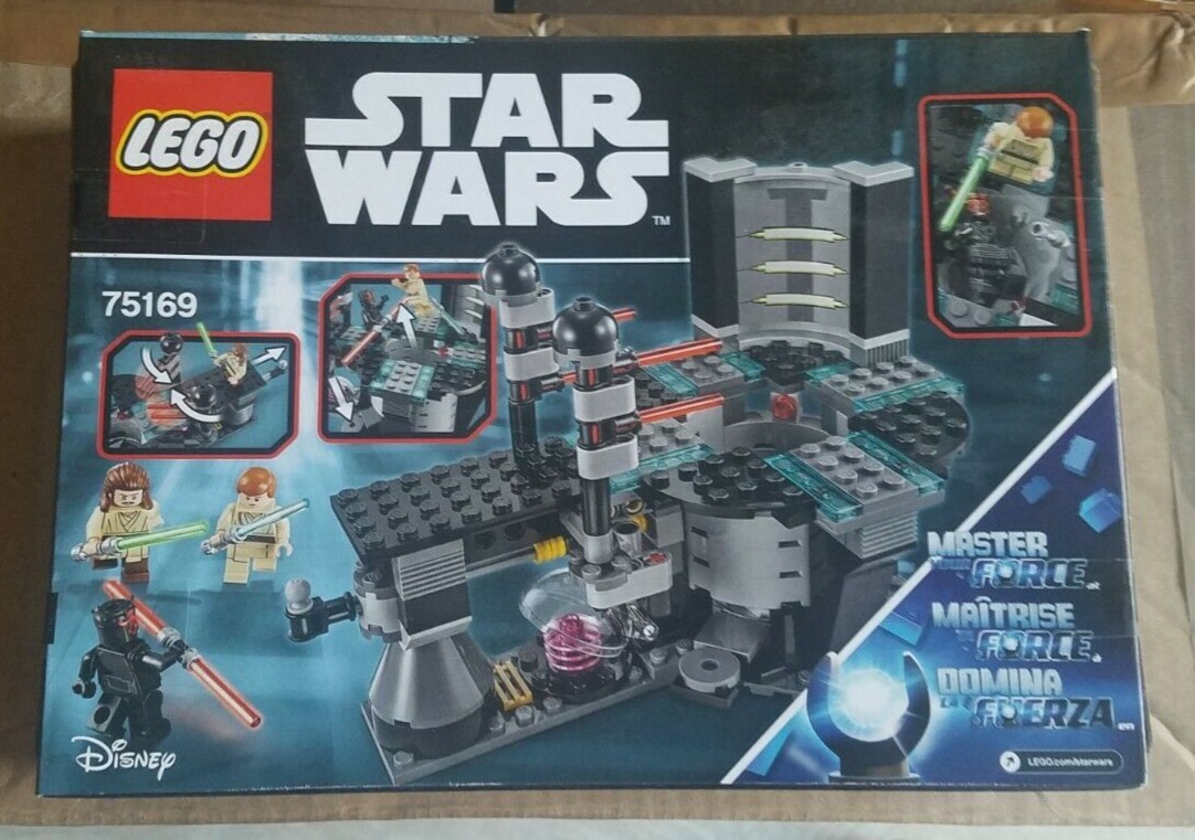 LEGO Star Wars Duel on Naboo 75169 New Sealed Retired Set | eBay