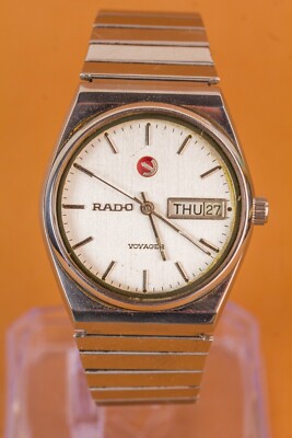 Rado Voyager RE:636.3583.4 Automatic 34.5mm Mens Watch | eBay