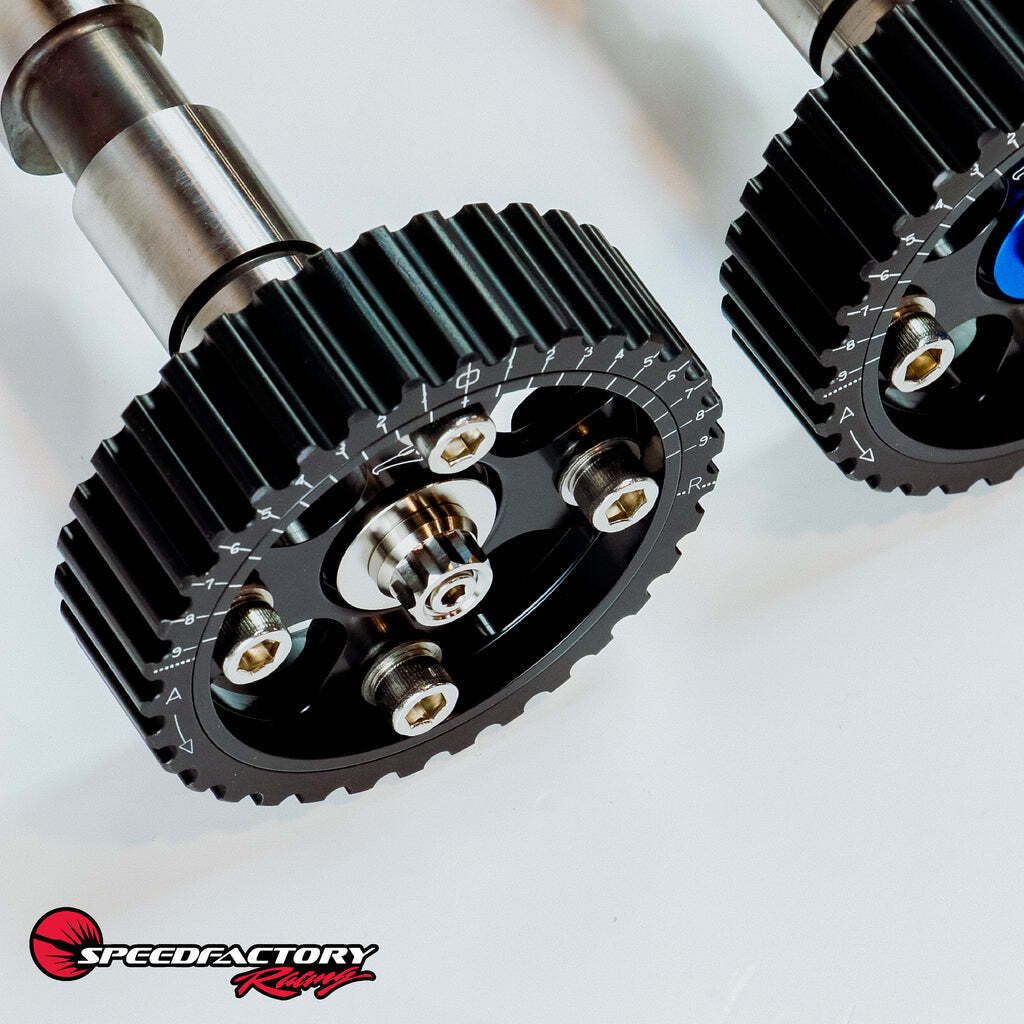 C80LLセット SpeedFactory Titanium Cam Gear Stud Kit B & H Series VTEC