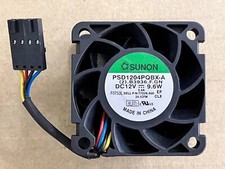 for SUNON PSD1204PQBX-A fan 40 40 28mm 4pin 4cm 9.6W 12V