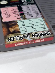 🔥Shingen the Ruler NES (Nintendo Entertainment System, 1990) 🔥
