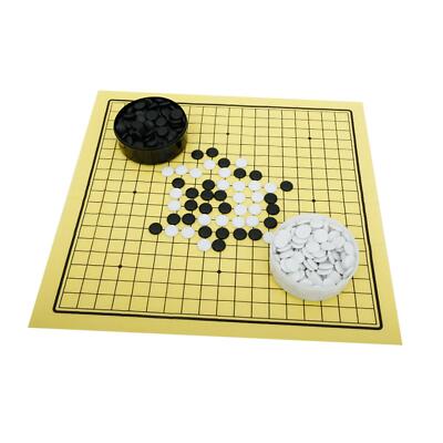 Set Baduk/weiqi Geschenk mit Box Schachfiguren Go Steine 2 Spieler Bakelit Chinesisch