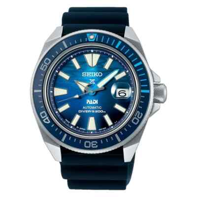 Seiko Men's Prospex SRPJ93 Automatic Samurai Scuba Special Edition PADI Watch