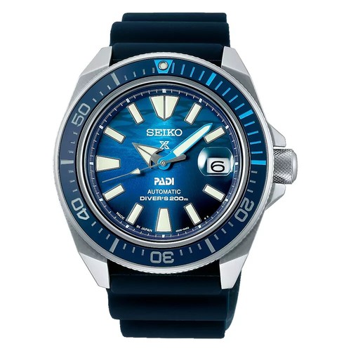 Seiko Men's Prospex SRPJ93 Automatic Samurai Scuba Special Edition PADI Watch