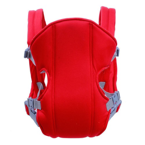 Baby Kid Tragetasche Bauchtrage Tragpositionen Babytragetuch Kinder Tragegurt - Bild 10 von 18
